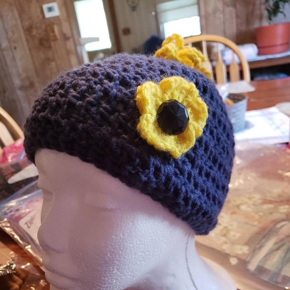 Handmade crochet hat